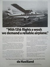 1977 pub havilland d'occasion  Yport