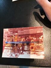 Fotografia originale ciclismo usato  Oliveto Lario