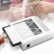 Aspirador de pó para unhas extrator ventilador manicure pedicure poeira com filtro removível, usado comprar usado  Enviando para Brazil