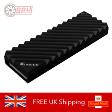 Dissipador de calor NVME M.2 com almofadas de resfriamento radiador Evo SSD [frete para o Reino Unido] - PRETO / PS5, usado comprar usado  Enviando para Brazil