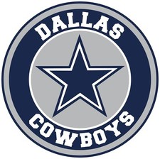 Dallas cowboys sticker for sale  Corona