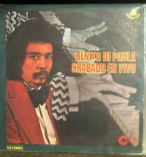 Benito Di Paula, Grabado en Vivo, 1975 Mexican Lp MPB comprar usado  Enviando para Brazil