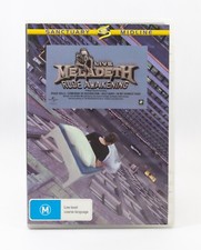 DVD ao vivo Megadeth Rude Awakening Dave Mustane heavy metal região livre comprar usado  Enviando para Brazil