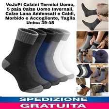Calzini termici pesanti usato  Sori