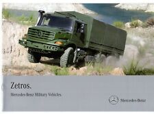Mercedes benz zetros for sale  UK