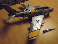 Fertigmodellflugzeug sabre f86 gebraucht kaufen  Mirow