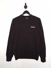 Napapijri sweatshirt size for sale  WOLVERHAMPTON