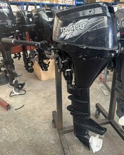 2008 tohatsu 8hp for sale  ELY