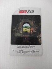 Scheda telefonica turistica usato  Trecastagni