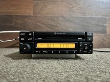Mercedes Becker Alpine MF2297 Car Radio LW/MW/FM CD Receiver W210 W202 W140 W124 na sprzedaż  PL