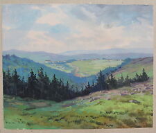 Rataje nad Sázavou, Hrazene Rataje, Tschechien, Aquarell,, um 1930 na sprzedaż  Wysyłka do Poland