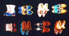 Chaussures eme siecle d'occasion  Vandœuvre-lès-Nancy
