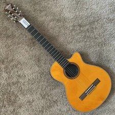 Guitarra Clásica Silenciosa EPI, Tapa de Abeto Sólido, Eléctrica y Acústica Doble Función segunda mano  Embacar hacia Mexico