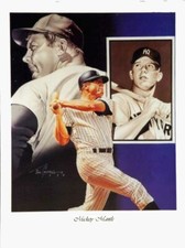 Mickey mantle yankees for sale  Merritt Island