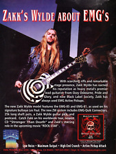 Vintage zakk wylde usato  Spedire a Italy