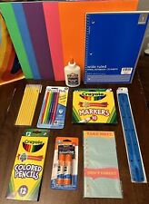 School supplies bundle for sale  Richmond