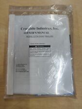 Cronkhite model cdt14 for sale  Womelsdorf