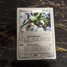 Rayquaza pokémon karte gebraucht kaufen  Mannheim