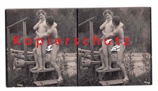 Aktfoto stereophoto liebespaar gebraucht kaufen  München