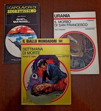Mondadori gialli urania usato  Santa Lucia di Piave