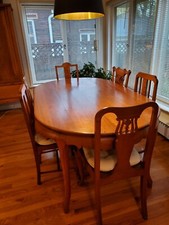 Solid teak dining for sale  Champaign