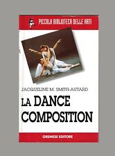 Dance composition libro usato  Sanremo