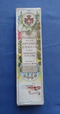 Scatola pubblicita torrone usato  Napoli