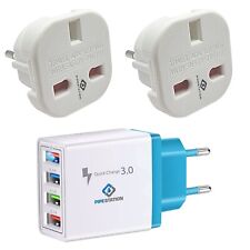 Travel adapter plug for sale  MANCHESTER