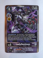 LadyDevimon ST10-12 Digimon Card Game Rare, usado comprar usado LadyDevimon ST10-12 Digimon Card Game Rare, usado comprar usado  Enviando para Brazil