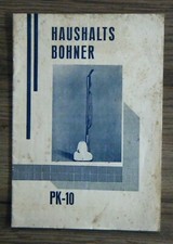 Beschreibung haushaltsbohner b gebraucht kaufen  Zittau