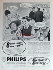 Philips ee8 electronic for sale  SIDCUP