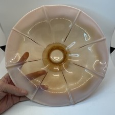 Usado, Tigela console Fenton Cameo opalescente #857-11" pés alargados década de 1920 em excelente estado usado comprar usado  Enviando para Brazil