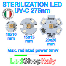 Uvc led 275nm usato  Roncade