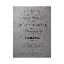 Carafa michele violette d'occasion  Blois