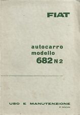 Fiat autocarro 682 usato  Sezzadio