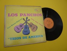 LP LOS PANCHOS - Trios De America - MEXICO Press - LPR-102 (VG+/VG+), usado comprar usado  Enviando para Brazil