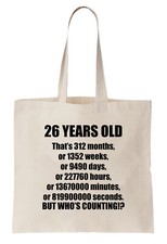 26th birthday funny for sale  ENFIELD