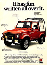 1988 suzuki samurai for sale  Chester