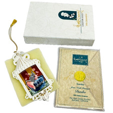 Usado, Antigo 1995 WDCC Dumbo Walt Disney enfeite de Natal com caixa original e certificado de autenticidade comprar usado Usado, Antigo 1995 WDCC Dumbo Walt Disney enfeite de Natal com caixa original e certificado de autenticidade comprar usado  Enviando para Brazil
