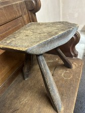 Antique wooden milking for sale  MORPETH
