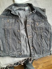 Jeans weste unisex gebraucht kaufen  Hamburg