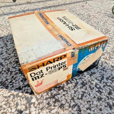 Vintage sharp printer usato Vintage sharp printer usato  Italia