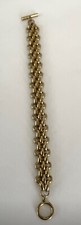 Bracelet maille gourmette d'occasion  Carry-le-Rouet