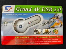 Grandtec grand usb gebraucht kaufen  Hamburg