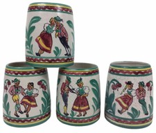 Set handpainted folk for sale  Windsor