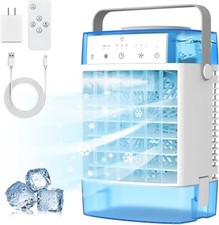 Ar condicionado portátil Habseli 3 em 1 com umidificador e ventilador, tanque de 1000 ml comprar usado  Enviando para Brazil