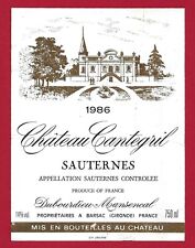 107 etiquette label d'occasion  Albertville