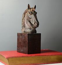 Statue cheval patinée d'occasion  Villenauxe-la-Grande