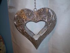 Silver metal hanging for sale  Palm Harbor