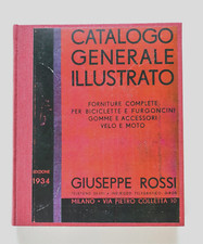 Catalogo generale illlustrato usato  Sassuolo